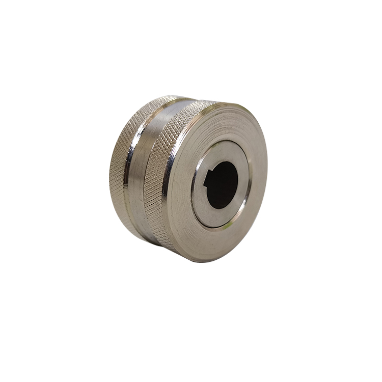 Neodymium Magnetic Drive Wheel For Wall Climbing Robot On Pipe Moving