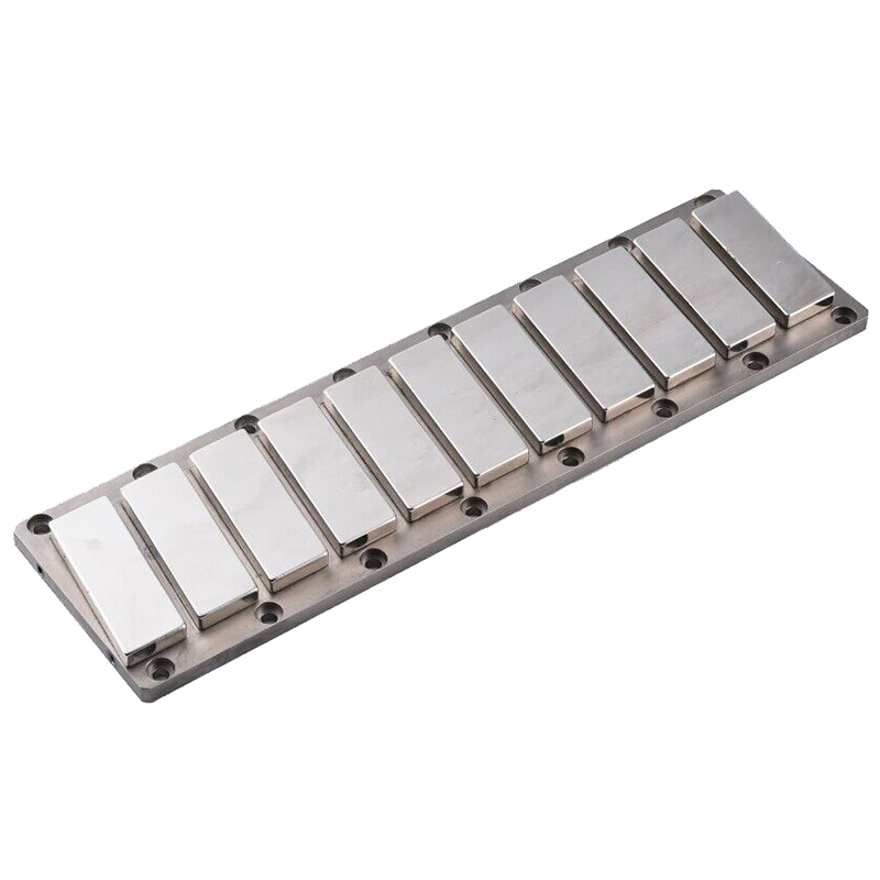 China Wholesale Permanent Neodymium Linear Guide Motor Magnet
