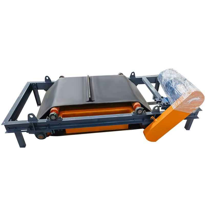 Dry Cross Belt Conveyor Magnetic Separator