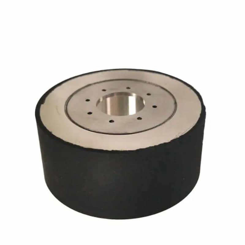 Customizable rubber wall-climbing wheels