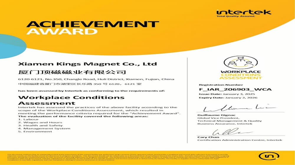 The Certification Of The Social Responsibility System Certificate Was Successful