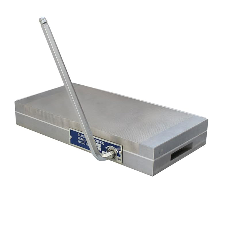 electro-permanent magnetic chuck for grinding