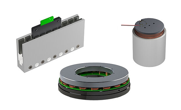Linear Motor Track