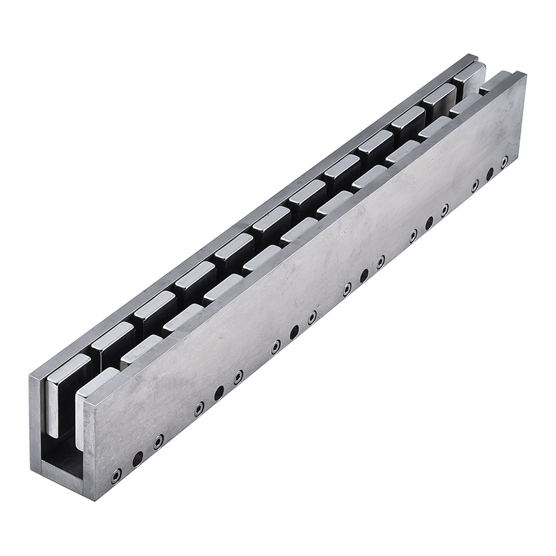 linear motor magnet track