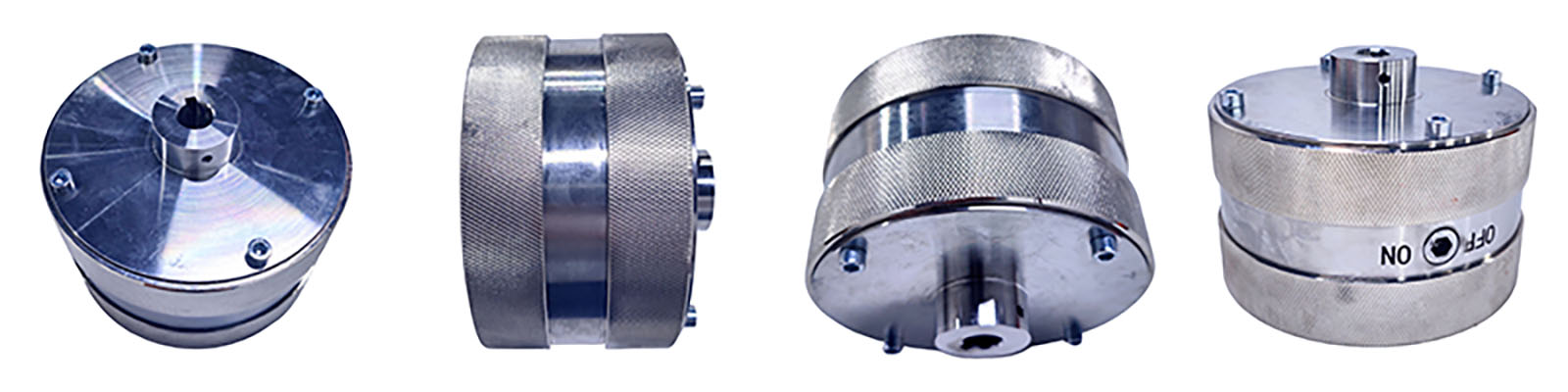 Magnetic wheel product display