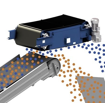 Drawer Magnetic Separator
