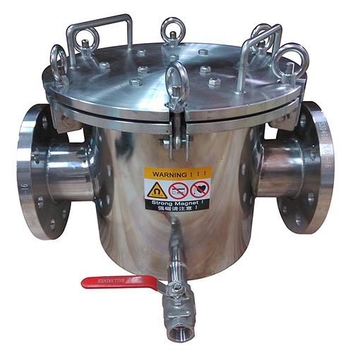 Magnetic Liquid Trap