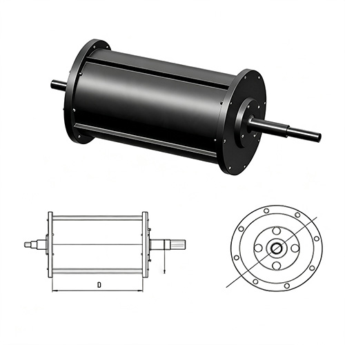 Magnetic Drum Separator